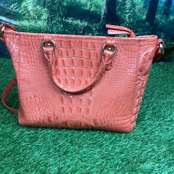 Brahmin Coral Asher Tote Handbag Small - Picture 6 of 16